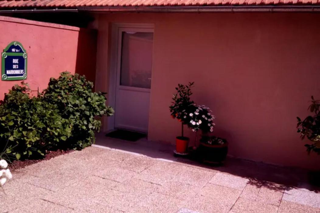 Ty-Yan Apartman Tours Kültér fotó